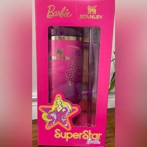 Barbie Superstar Limited Edition Stanley 40 oz tumbler 
New in Box